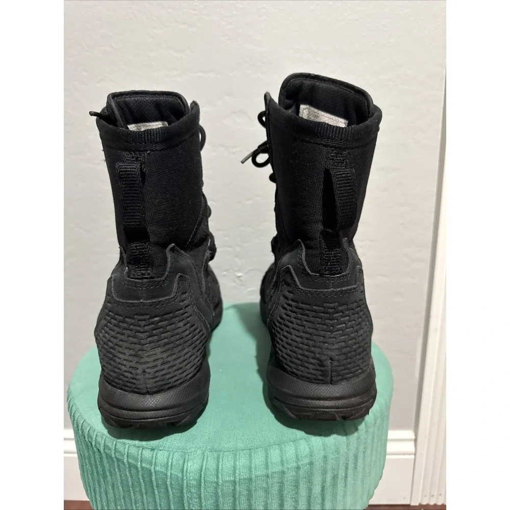 5.11 Tactical A/T 8 in Non-Zip Boots Mens 9 Black 12422 Tactical Boots